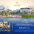 TIỆC TRÀ KHÁM PHÁ THÀNH PHỐ HOÀNG GIA VINCOM SHOPHOUSE ROYAL PARK 02/04